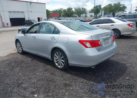 2007 Lexus Es 350 from USA, damaged, VIN JTHBJ46G672123655